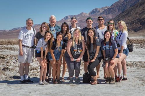 Group Photo at Badwater