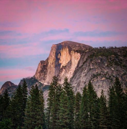 Half Dome Afterglow